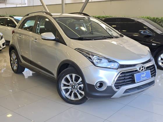 HYUNDAI HB20X 1.6 16V STYLE FLEX 4P MANUAL
